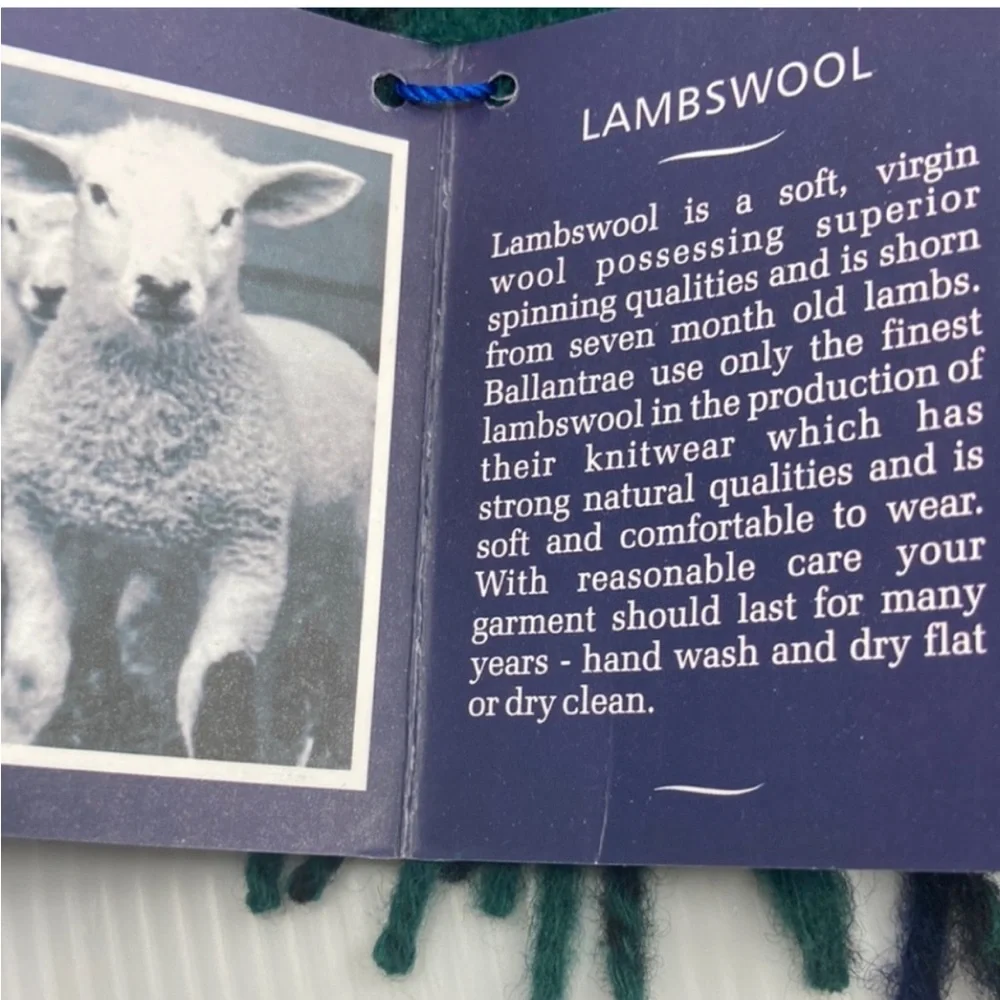 ballantrae cozy lambswool